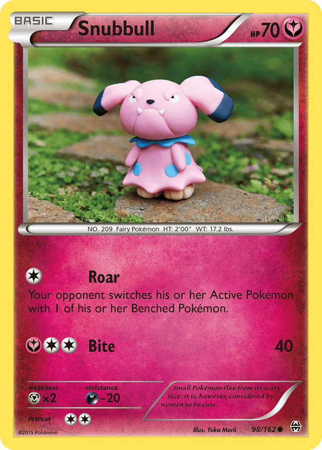 Snubbull — BREAKthrough #98