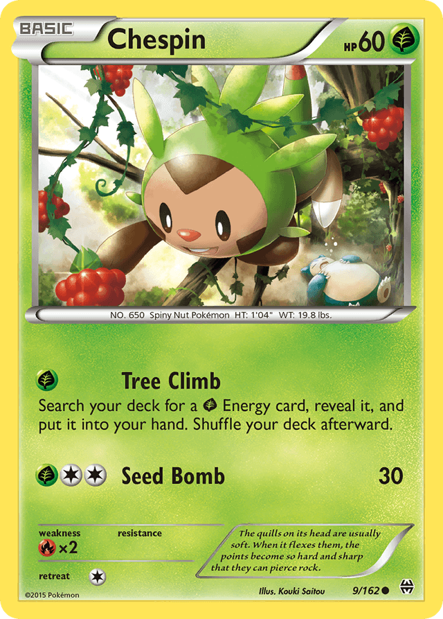 Chespin — BREAKthrough #9