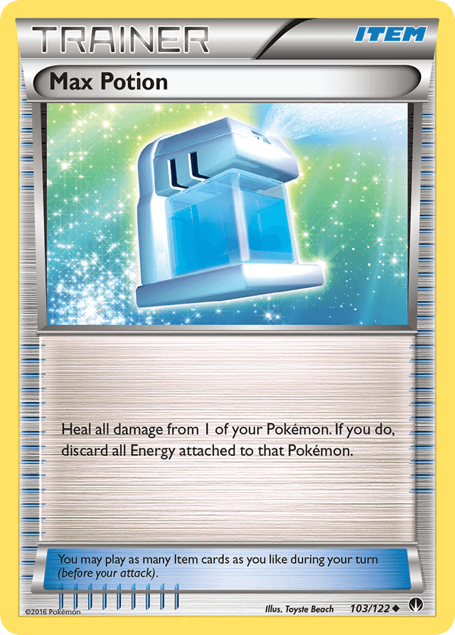 Max Potion — BREAKpoint #103