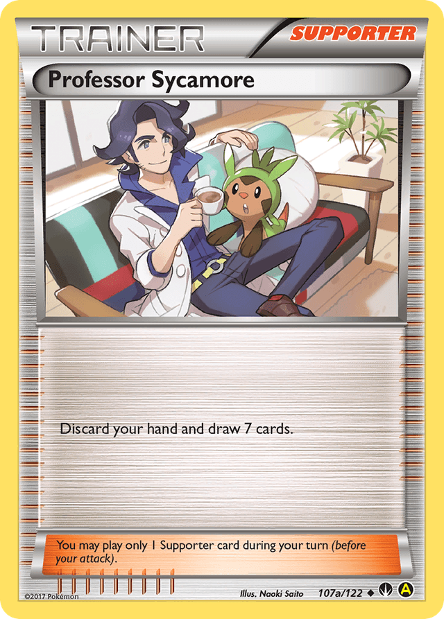 Professor Sycamore — BREAKpoint #107a