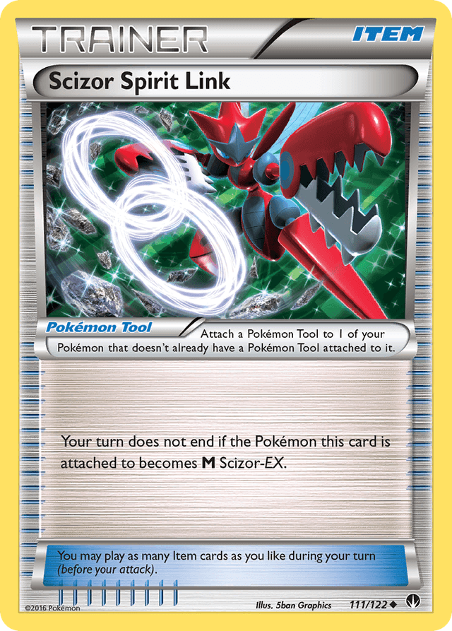 Scizor Spirit Link — BREAKpoint #111