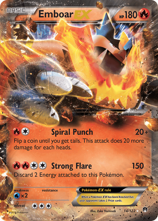 Emboar-EX — BREAKpoint #14