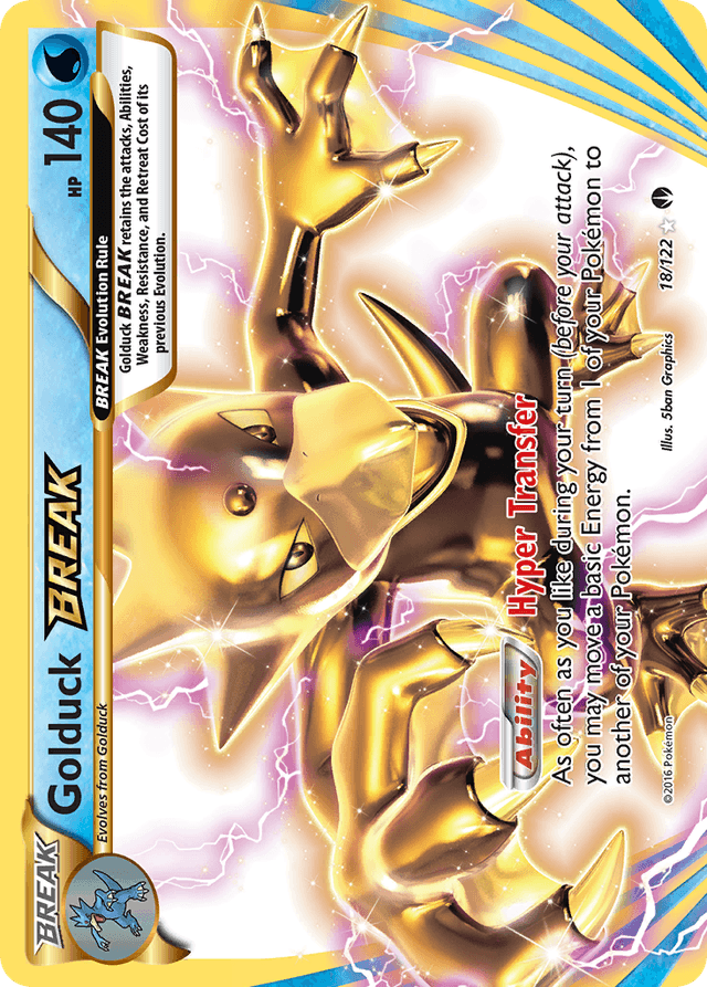 Golduck BREAK — BREAKpoint #18