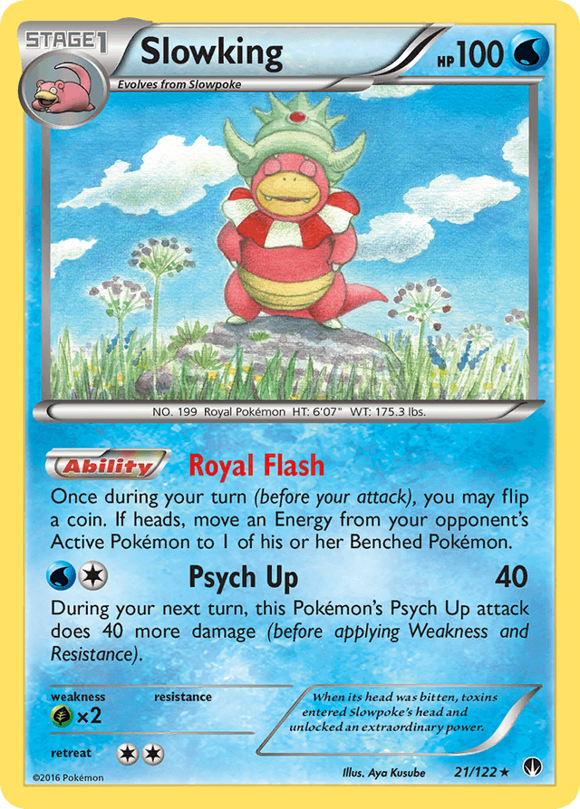 Slowking — BREAKpoint #21