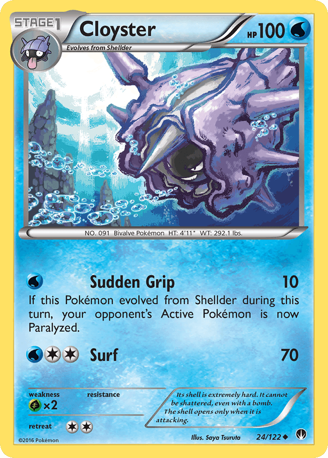 Cloyster — BREAKpoint #24