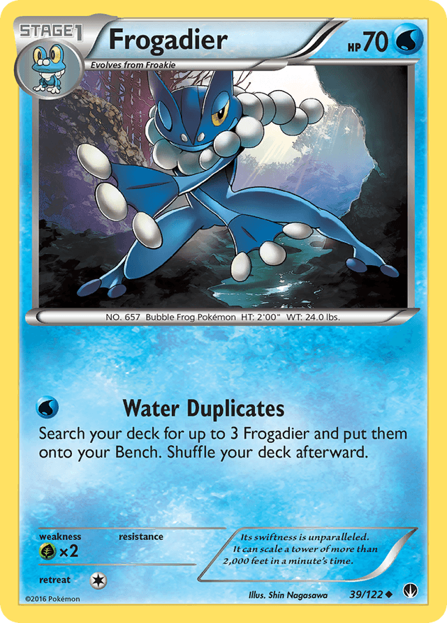 Frogadier — BREAKpoint #39