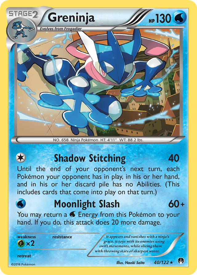 Greninja — BREAKpoint #40