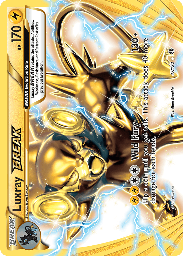 Luxray BREAK — BREAKpoint #47