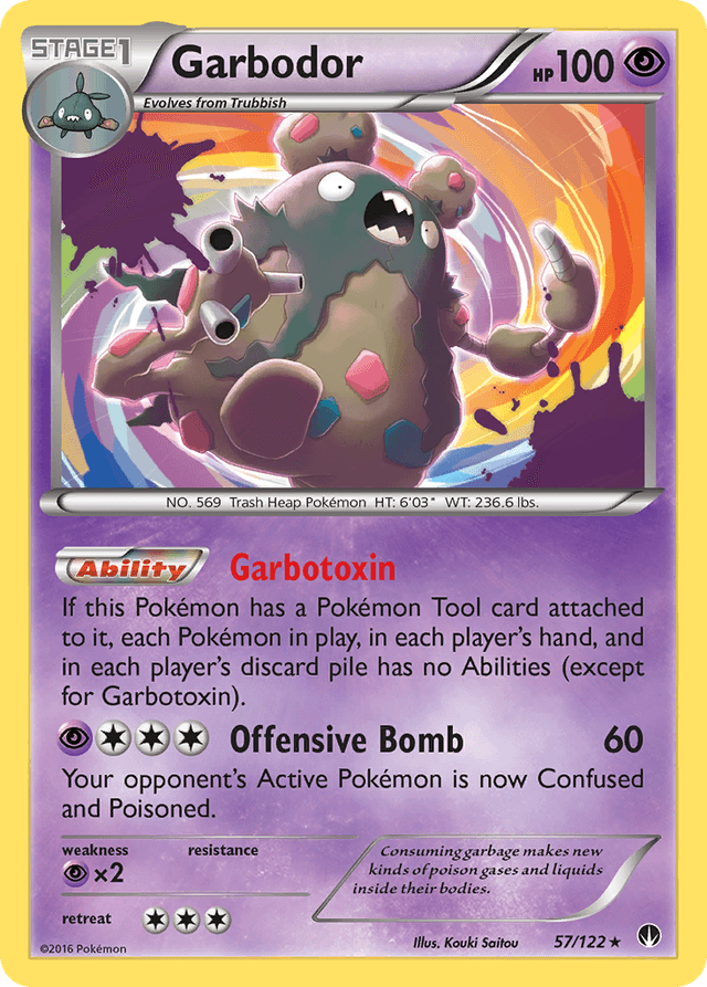 Garbodor — BREAKpoint #57
