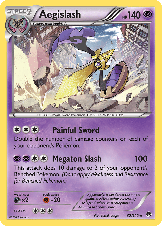 Aegislash — BREAKpoint #62