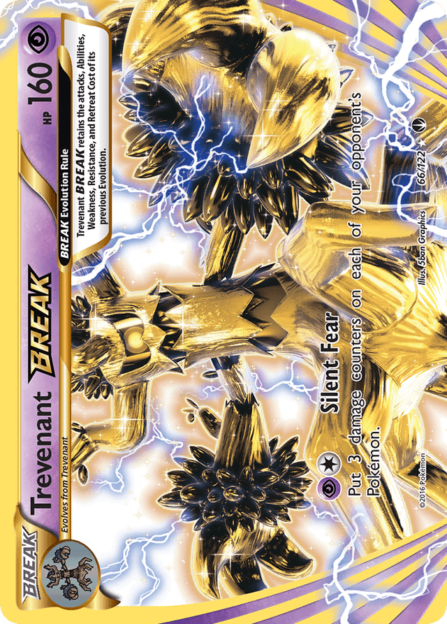 Trevenant BREAK — BREAKpoint #66