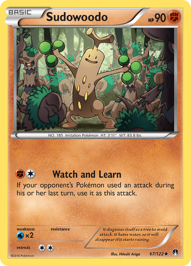 Sudowoodo — BREAKpoint #67