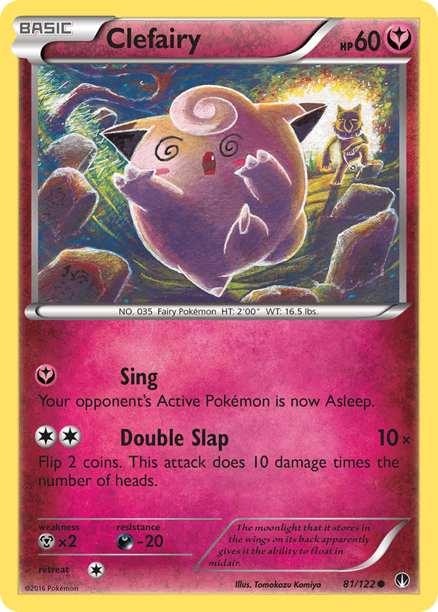 Clefairy — BREAKpoint #81