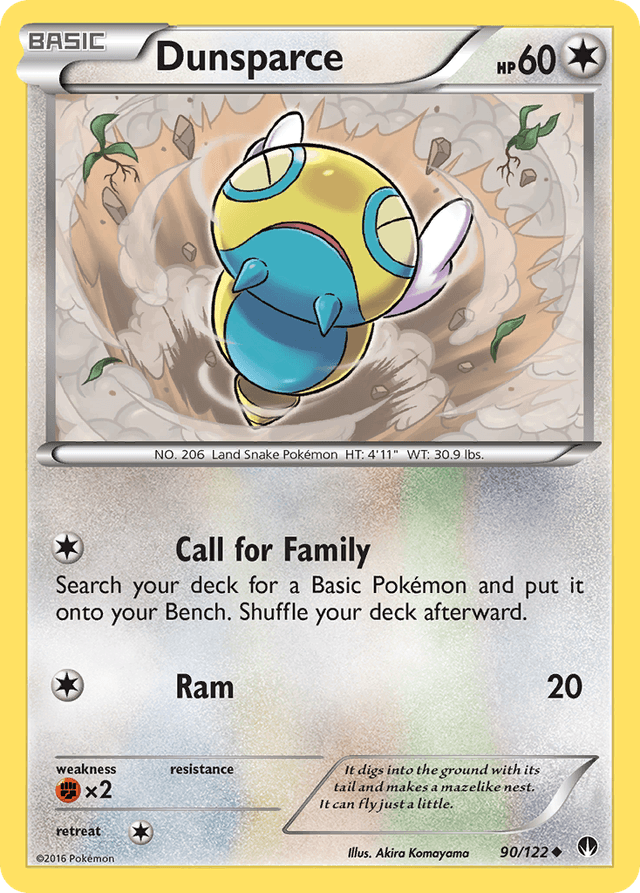 Dunsparce — BREAKpoint #90