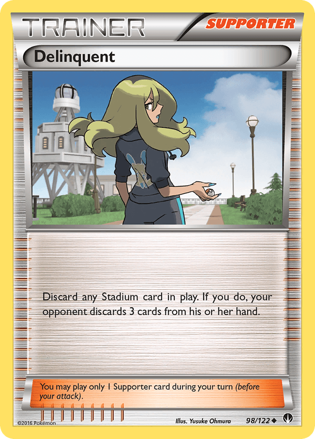 Delinquent — BREAKpoint #98