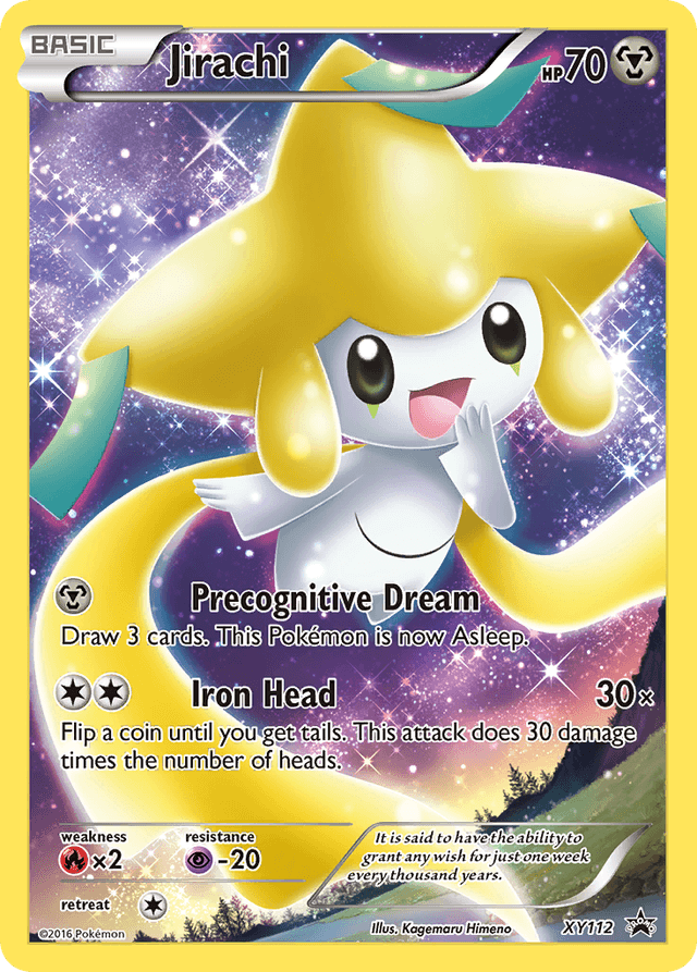 Jirachi — XY Black Star Promos #XY112