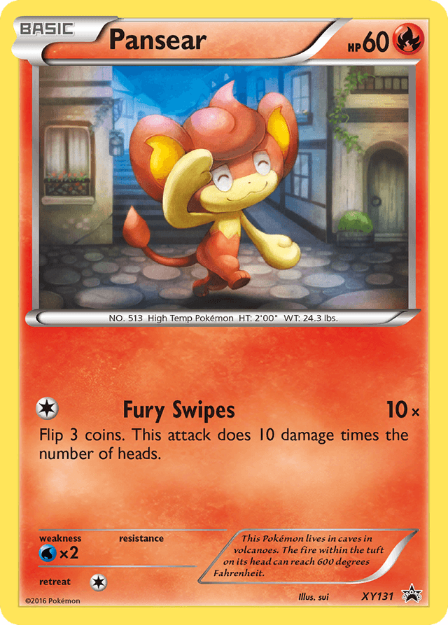 Pansear — XY Black Star Promos #XY131