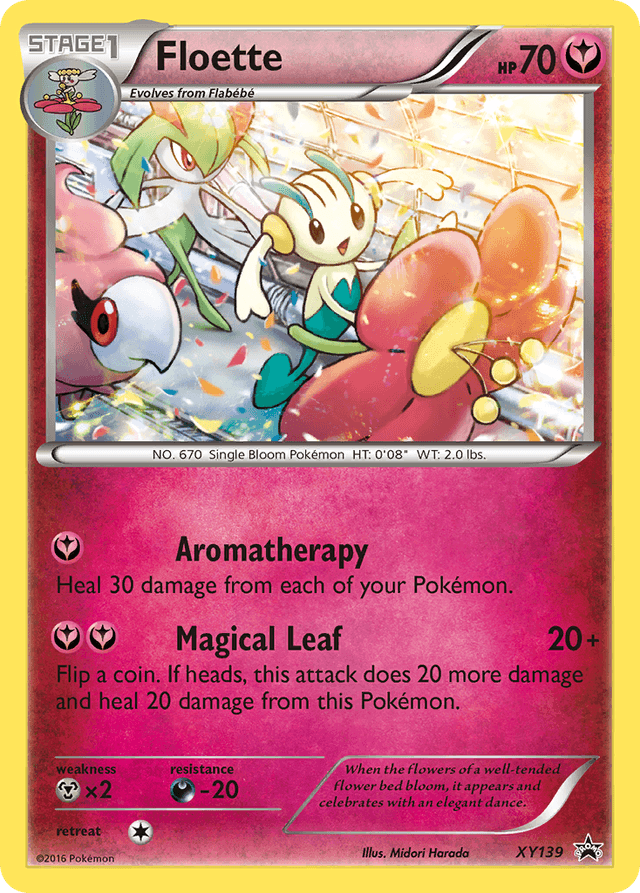 Floette — XY Black Star Promos #XY139