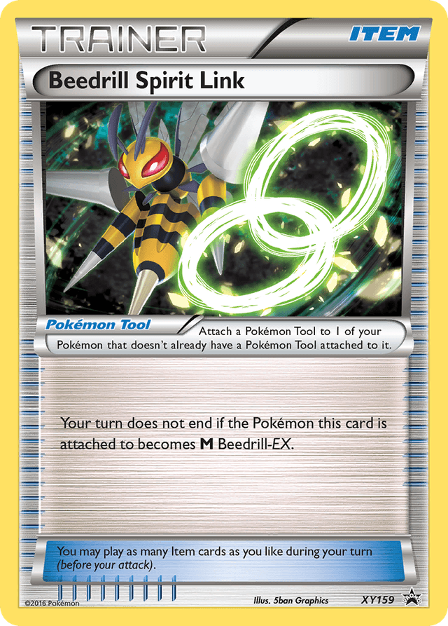 Beedrill Spirit Link — XY Black Star Promos #XY159