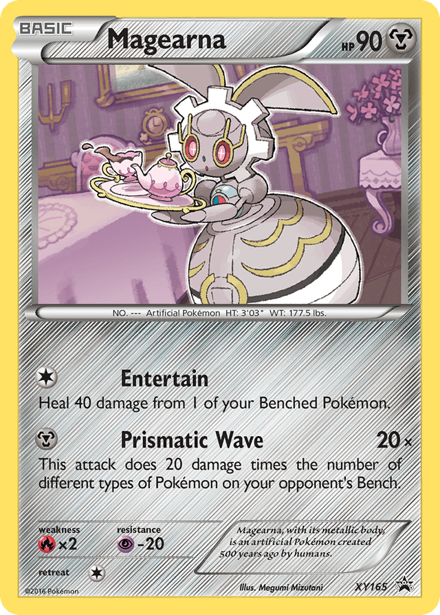 Magearna — XY Black Star Promos #XY165