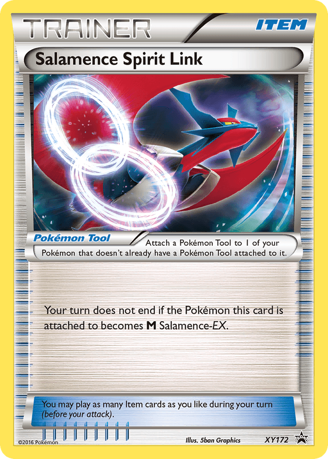 Salamence Spirit Link — XY Black Star Promos #XY172