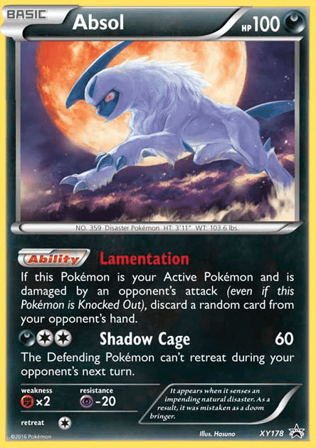 Absol — XY Black Star Promos #XY178