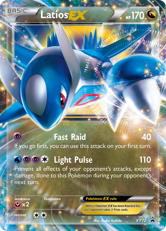 Latios-EX — XY Black Star Promos #XY72
