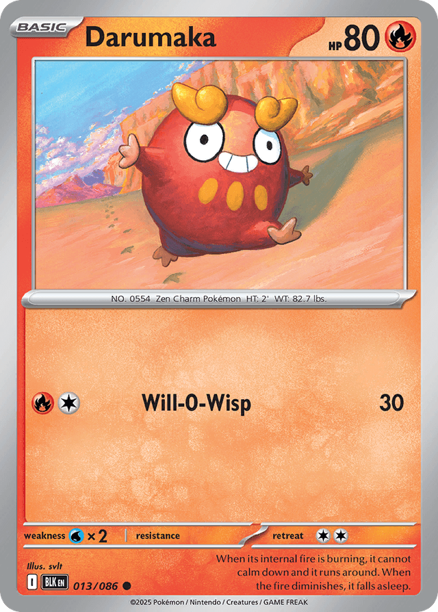 Darumaka — Black Bolt #13