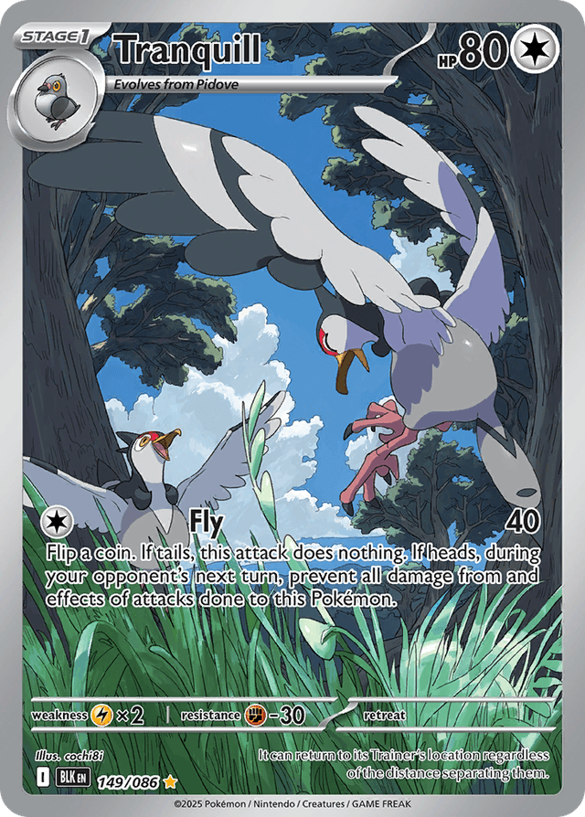 Tranquill — Black Bolt #149