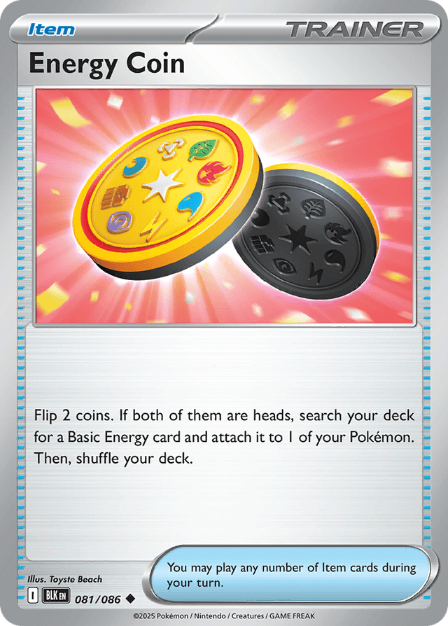 Energy Coin — Black Bolt #81